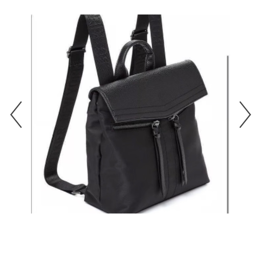 Botkier trigger nylon mini backpack